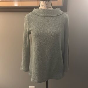 Loft Sweater with 3/4 Sleeves